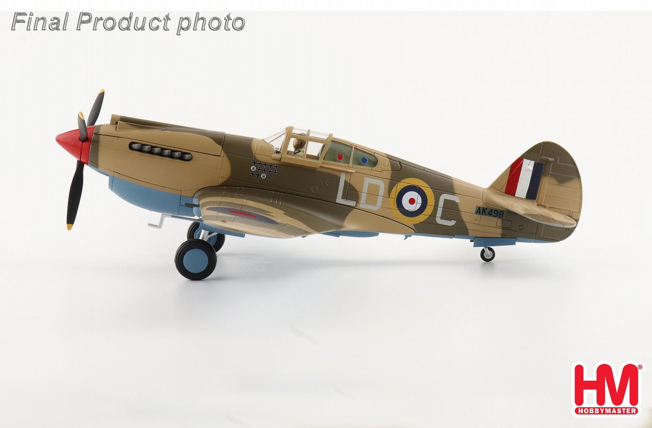 【予約商品】トマホーク Mk.IIB イギリス空軍 第250飛行隊 「クライブ・コードウェル機」 北アフリカ戦線 1942年 LD-C 1/48 (HM20250718) [HA9206]