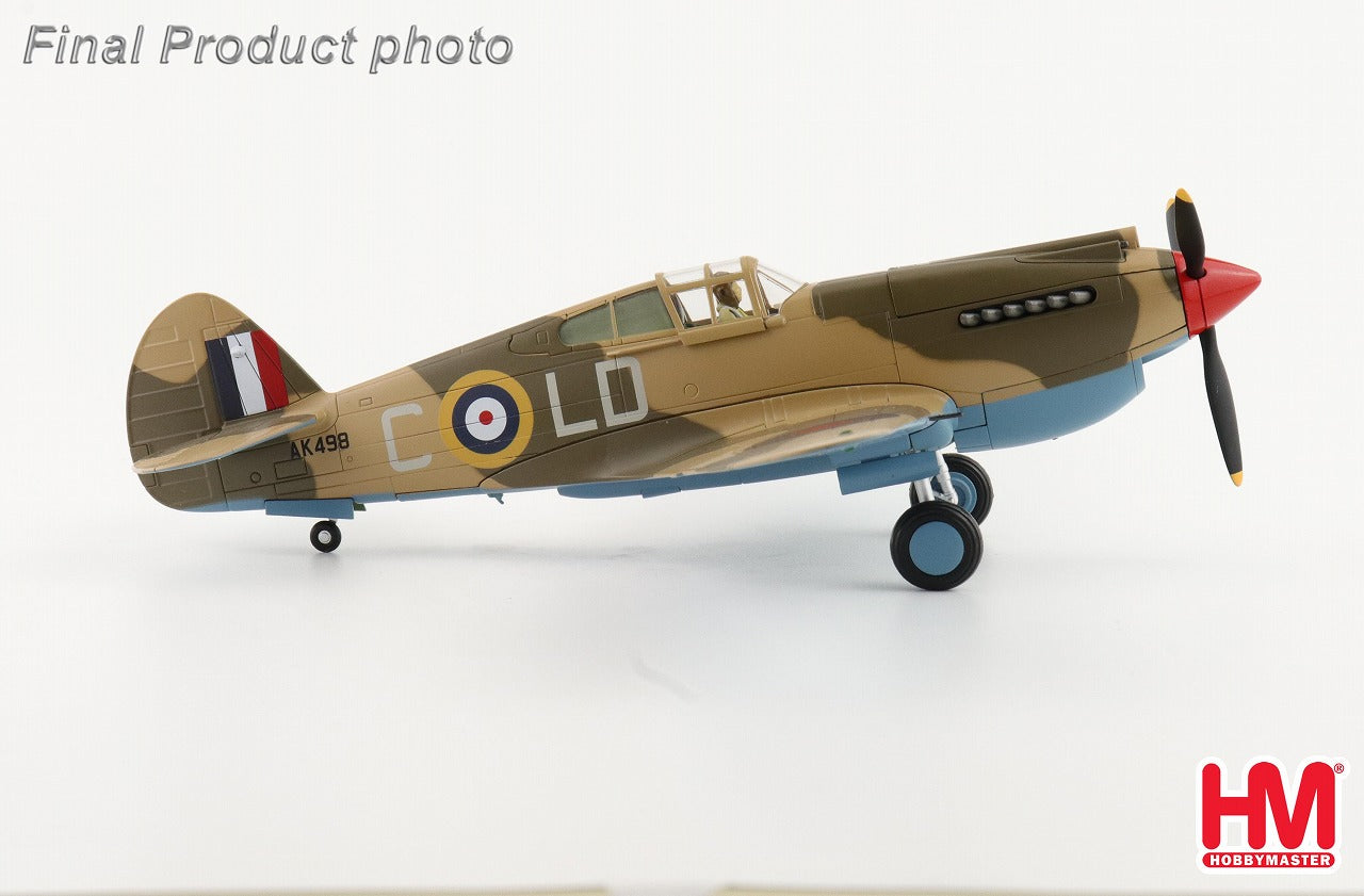 【予約商品】トマホーク Mk.IIB イギリス空軍 第250飛行隊 「クライブ・コードウェル機」 北アフリカ戦線 1942年 LD-C 1/48 (HM20250718) [HA9206]