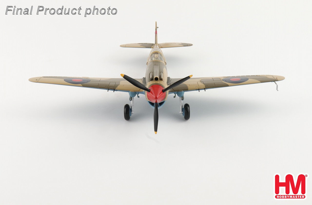 【予約商品】トマホーク Mk.IIB イギリス空軍 第250飛行隊 「クライブ・コードウェル機」 北アフリカ戦線 1942年 LD-C 1/48 (HM20250718) [HA9206]