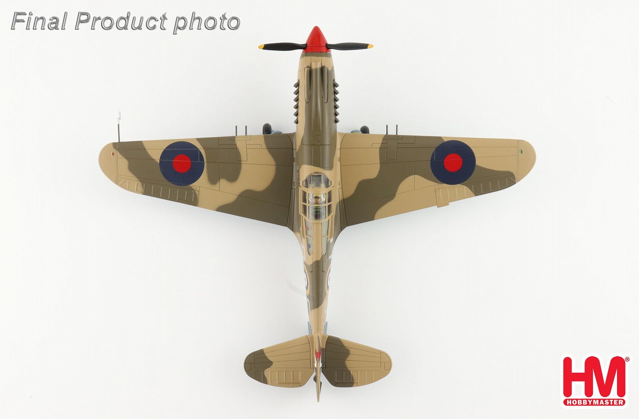 【予約商品】トマホーク Mk.IIB イギリス空軍 第250飛行隊 「クライブ・コードウェル機」 北アフリカ戦線 1942年 LD-C 1/48 (HM20250718) [HA9206]
