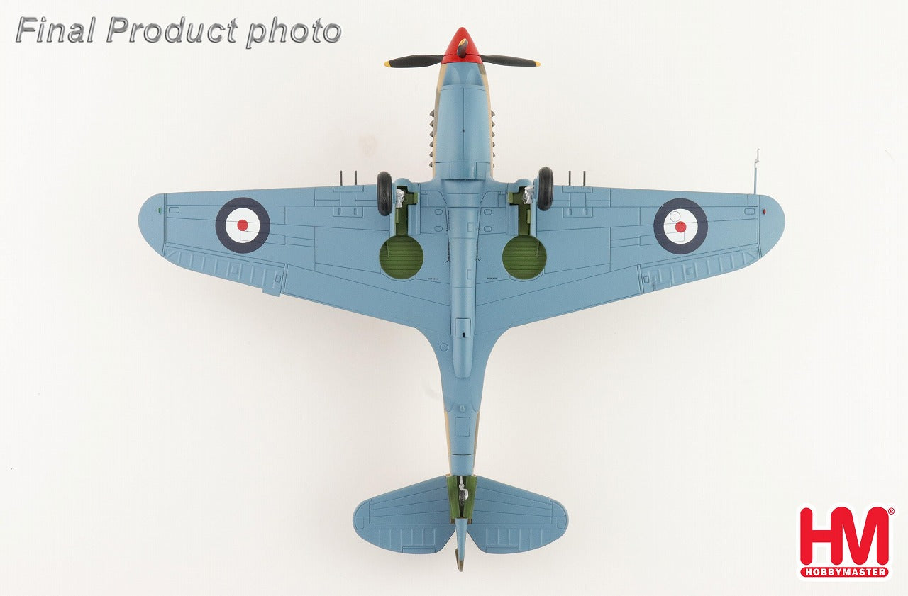 イギリス空軍 双翼機モデル 金属製　k3215 Hobby Master 【予約商品】トマホーク Mk.IIB イギリス空軍 第250飛行