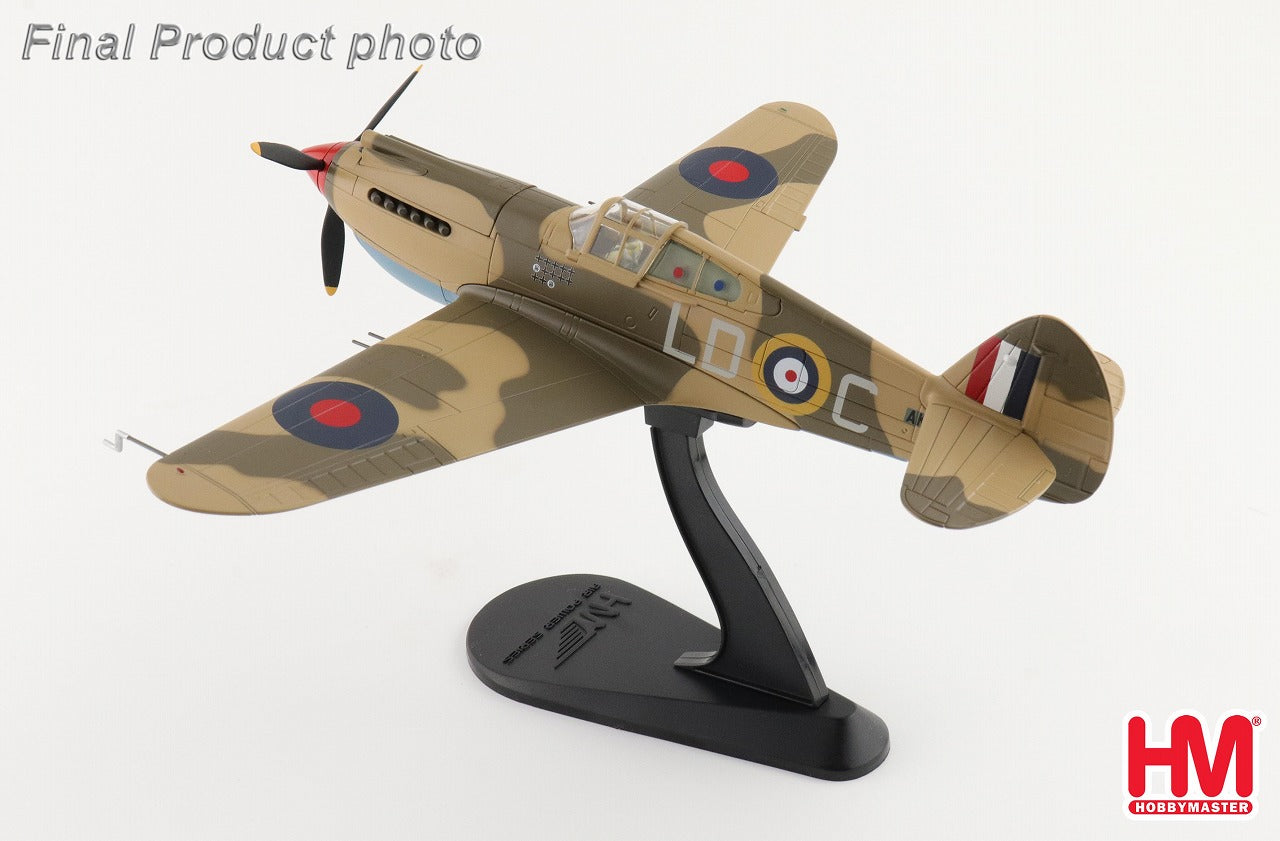 【予約商品】トマホーク Mk.IIB イギリス空軍 第250飛行隊 「クライブ・コードウェル機」 北アフリカ戦線 1942年 LD-C 1/48 (HM20250718) [HA9206]