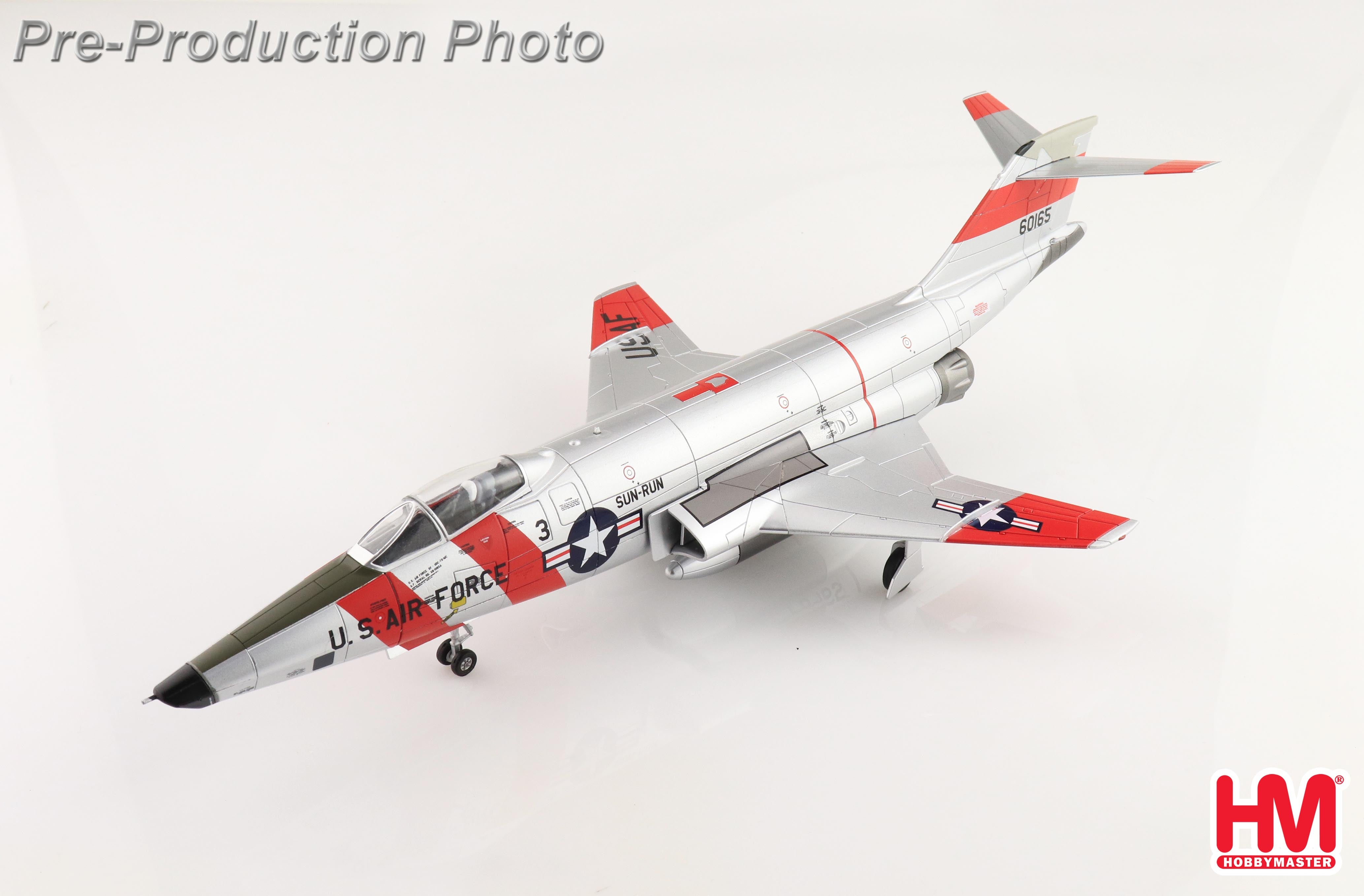 RF-101C Voodoo, United States Air Force, 363rd Tactical Reconnaissance Wing, 1957, 1/72 [HA9301]