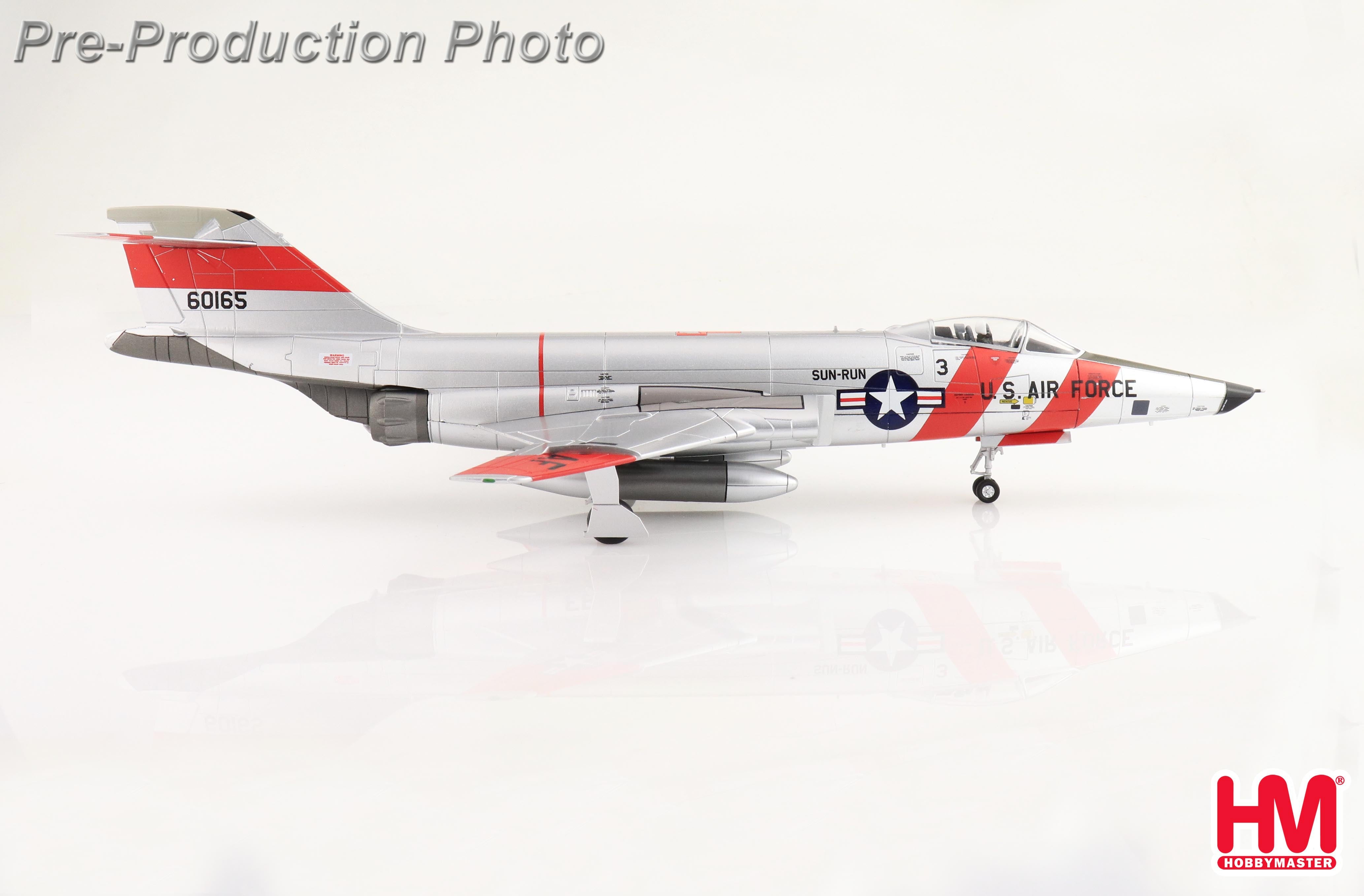 RF-101C Voodoo, United States Air Force, 363rd Tactical Reconnaissance Wing, 1957, 1/72 [HA9301]