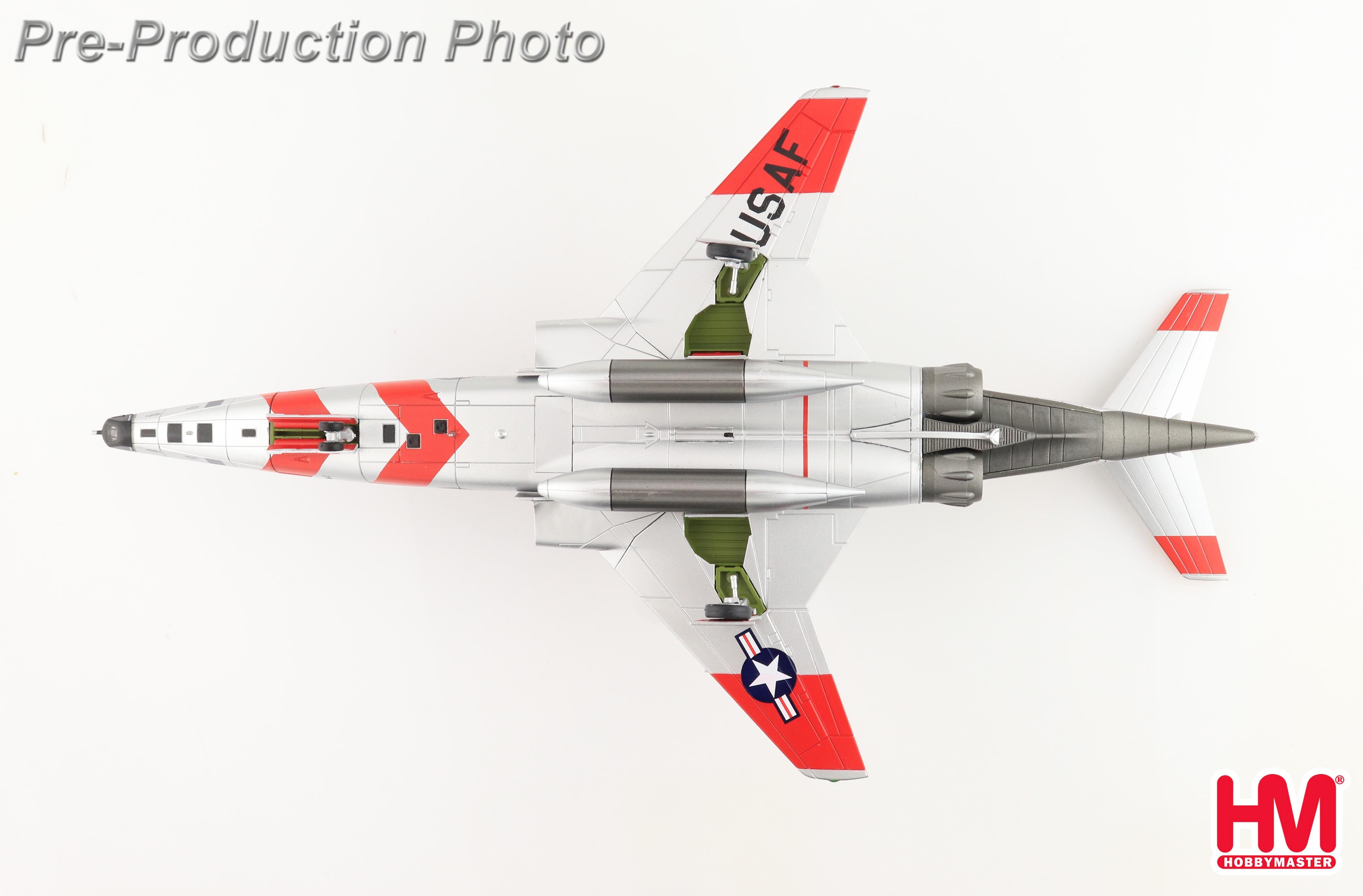 RF-101C Voodoo, United States Air Force, 363rd Tactical Reconnaissance Wing, 1957, 1/72 [HA9301]