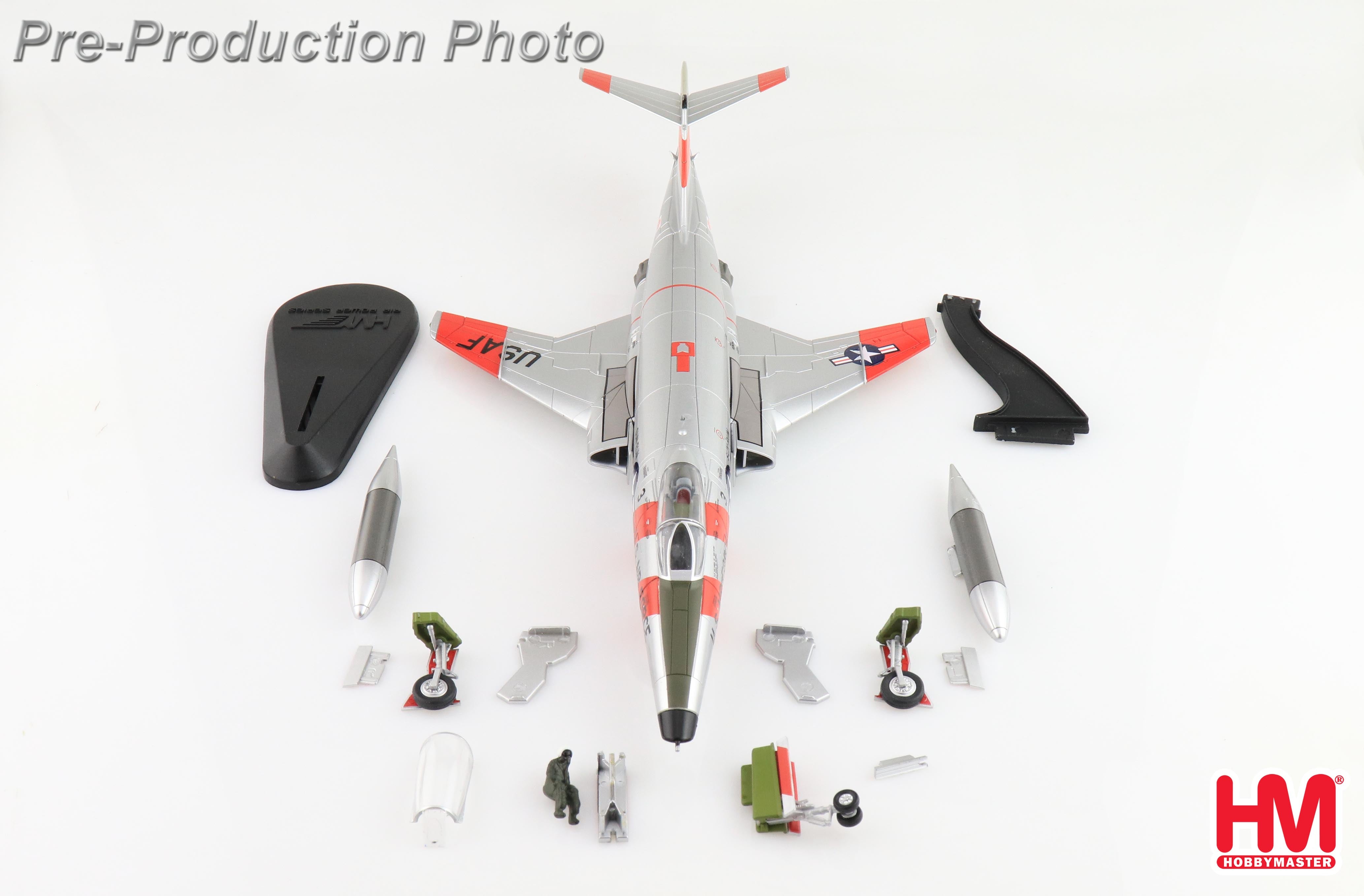 RF-101C Voodoo, United States Air Force, 363rd Tactical Reconnaissance Wing, 1957, 1/72 [HA9301]