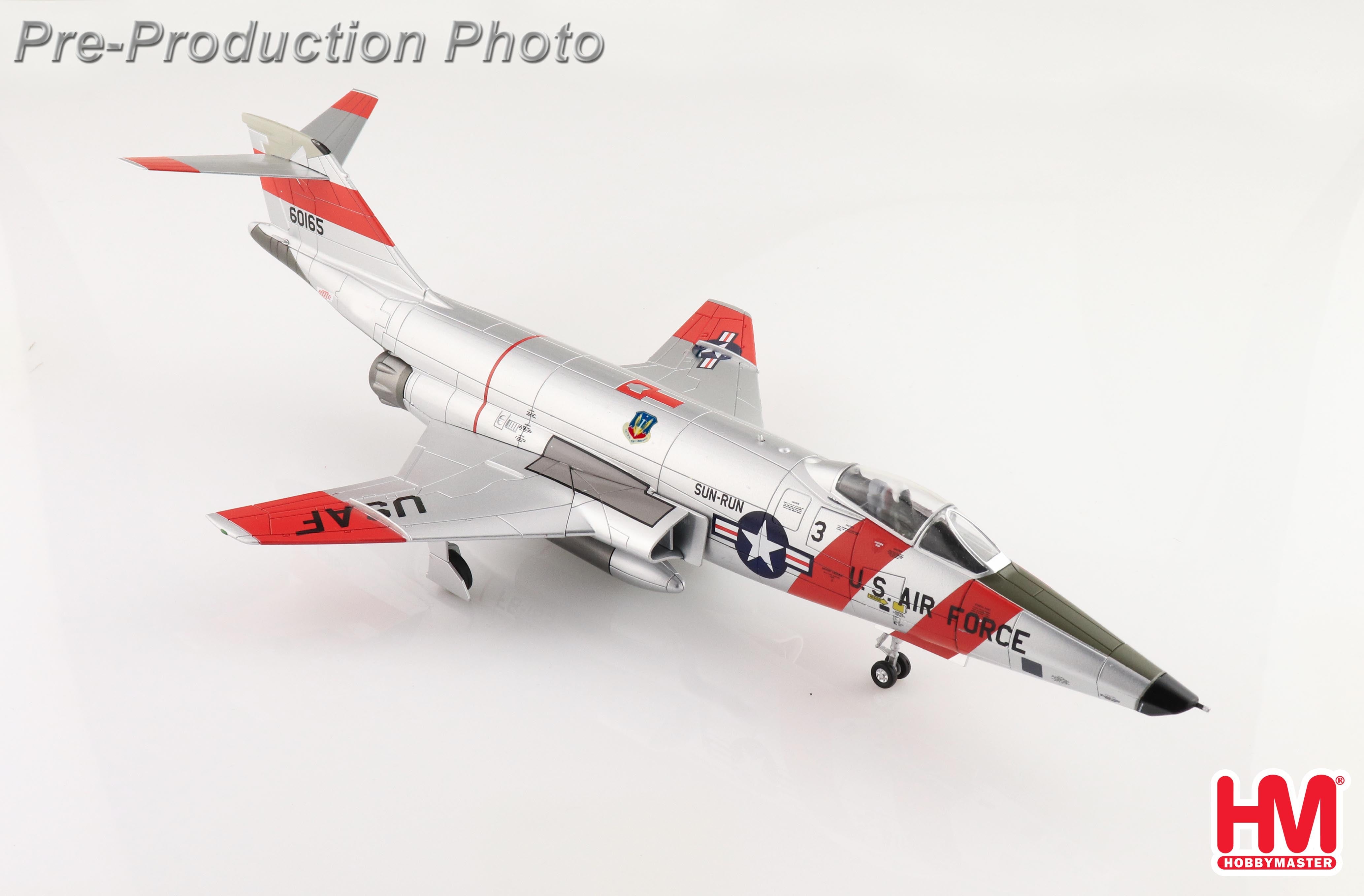 RF-101C Voodoo, United States Air Force, 363rd Tactical Reconnaissance Wing, 1957, 1/72 [HA9301]