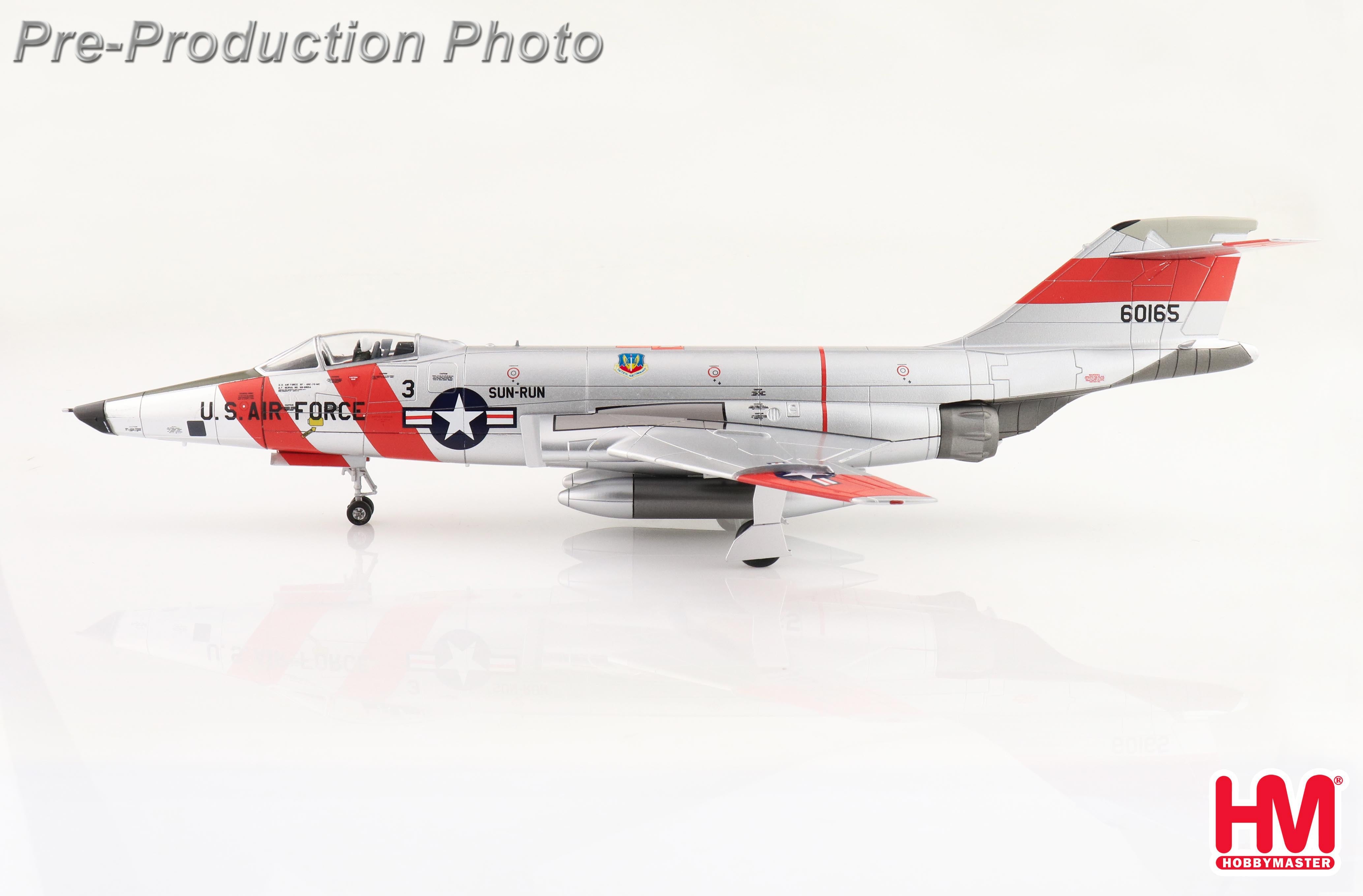 RF-101C Voodoo, United States Air Force, 363rd Tactical Reconnaissance Wing, 1957, 1/72 [HA9301]