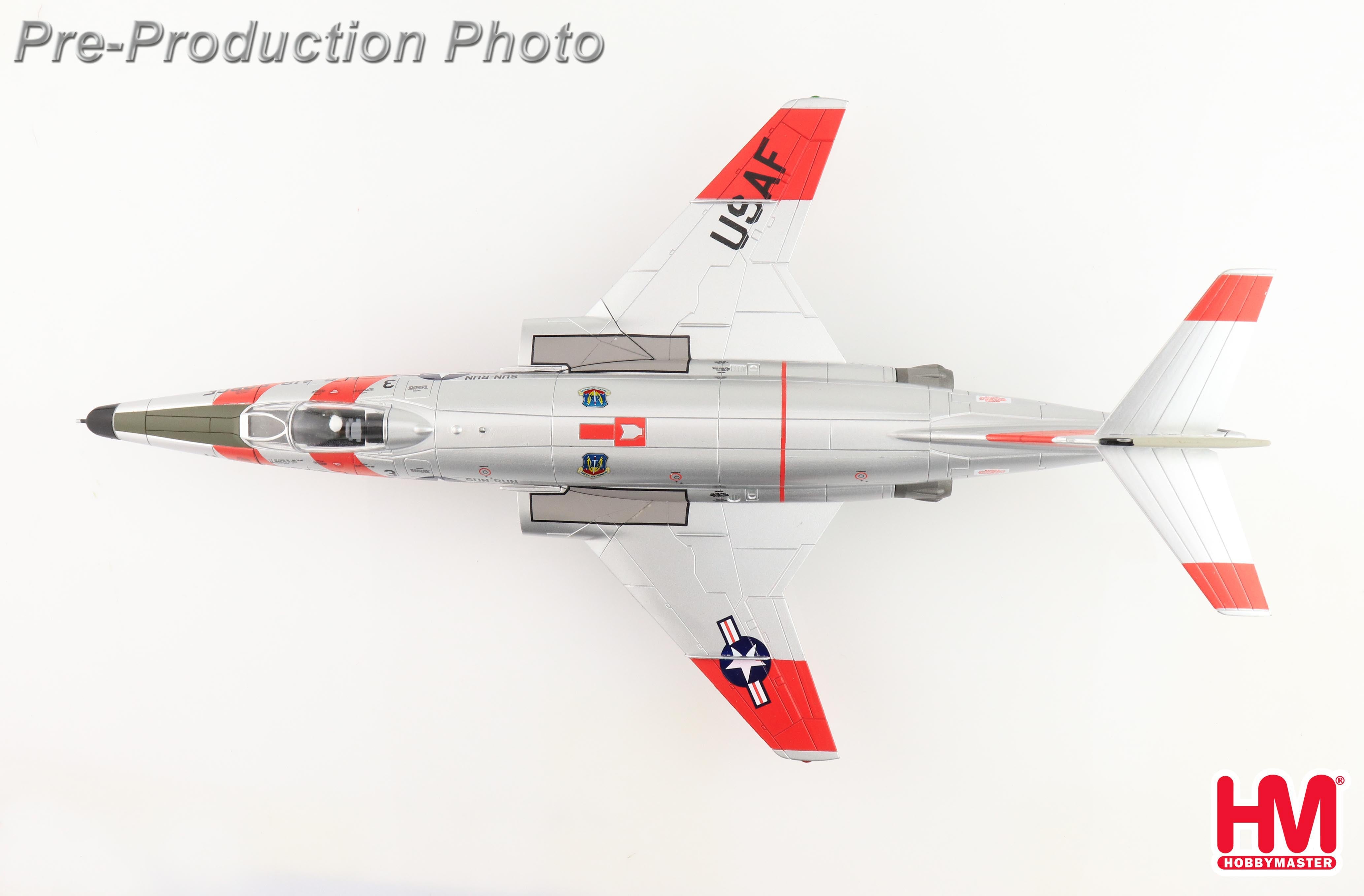 RF-101C Voodoo, United States Air Force, 363rd Tactical Reconnaissance Wing, 1957, 1/72 [HA9301]