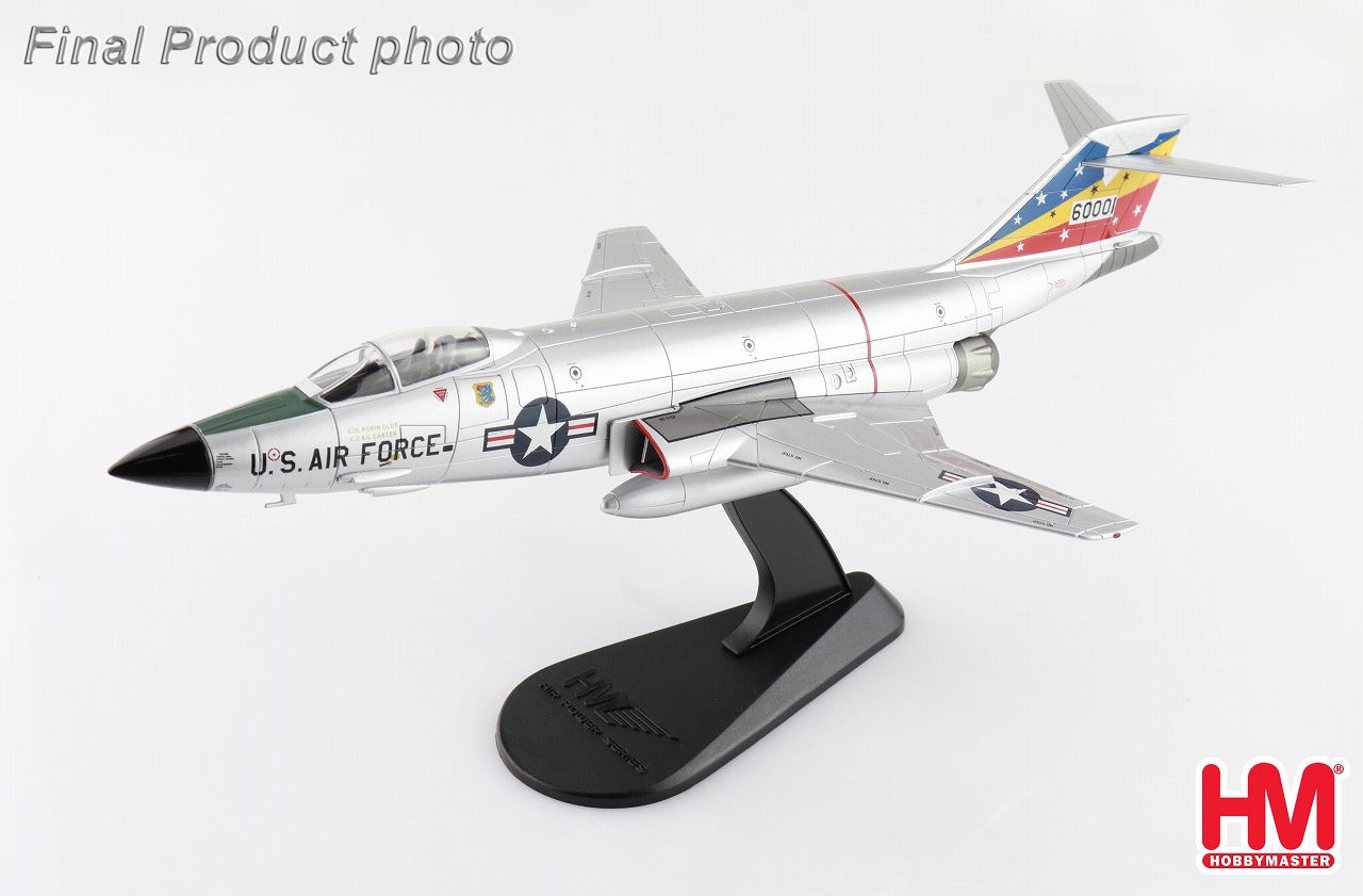 F-101C Voodoo, United States Air Force 81st Tactical Fighter Wing "Robin Olds" 1/72 [HA9303] 