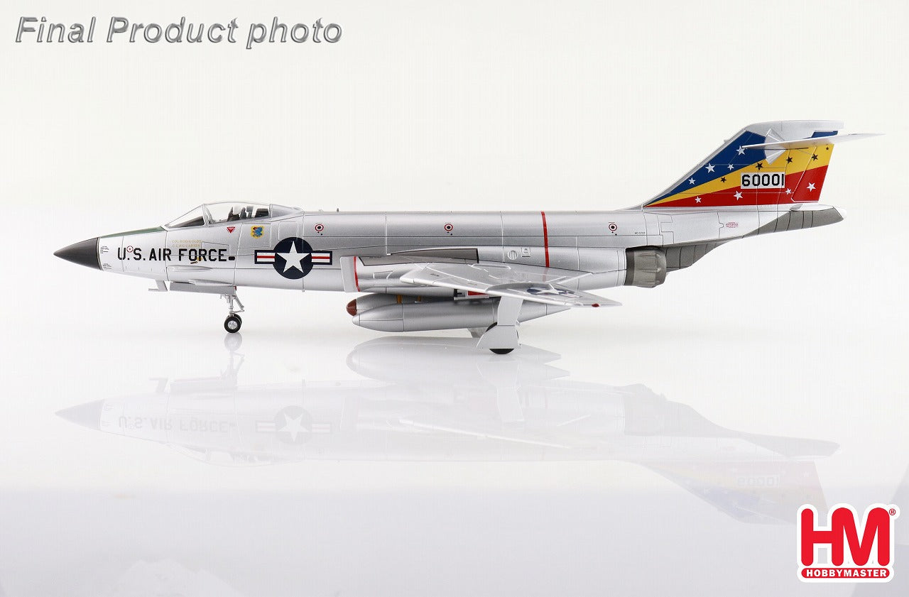 F-101C Voodoo, United States Air Force 81st Tactical Fighter Wing "Robin Olds" 1/72 [HA9303] 