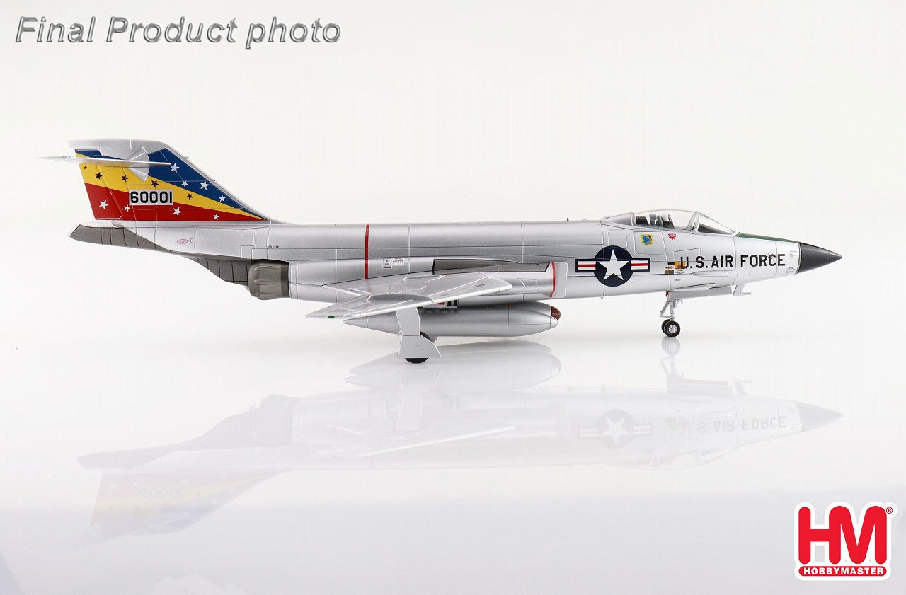 F-101C Voodoo, United States Air Force 81st Tactical Fighter Wing "Robin Olds" 1/72 [HA9303] 