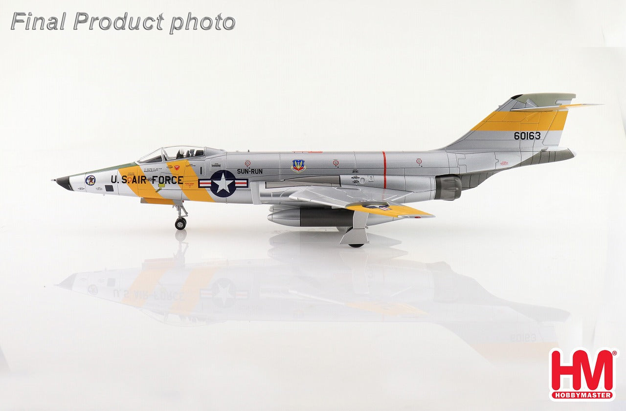 RF-101C 巫毒 美國空軍第 363 戰術偵察聯隊 #60163 1/72 [HA9304] 