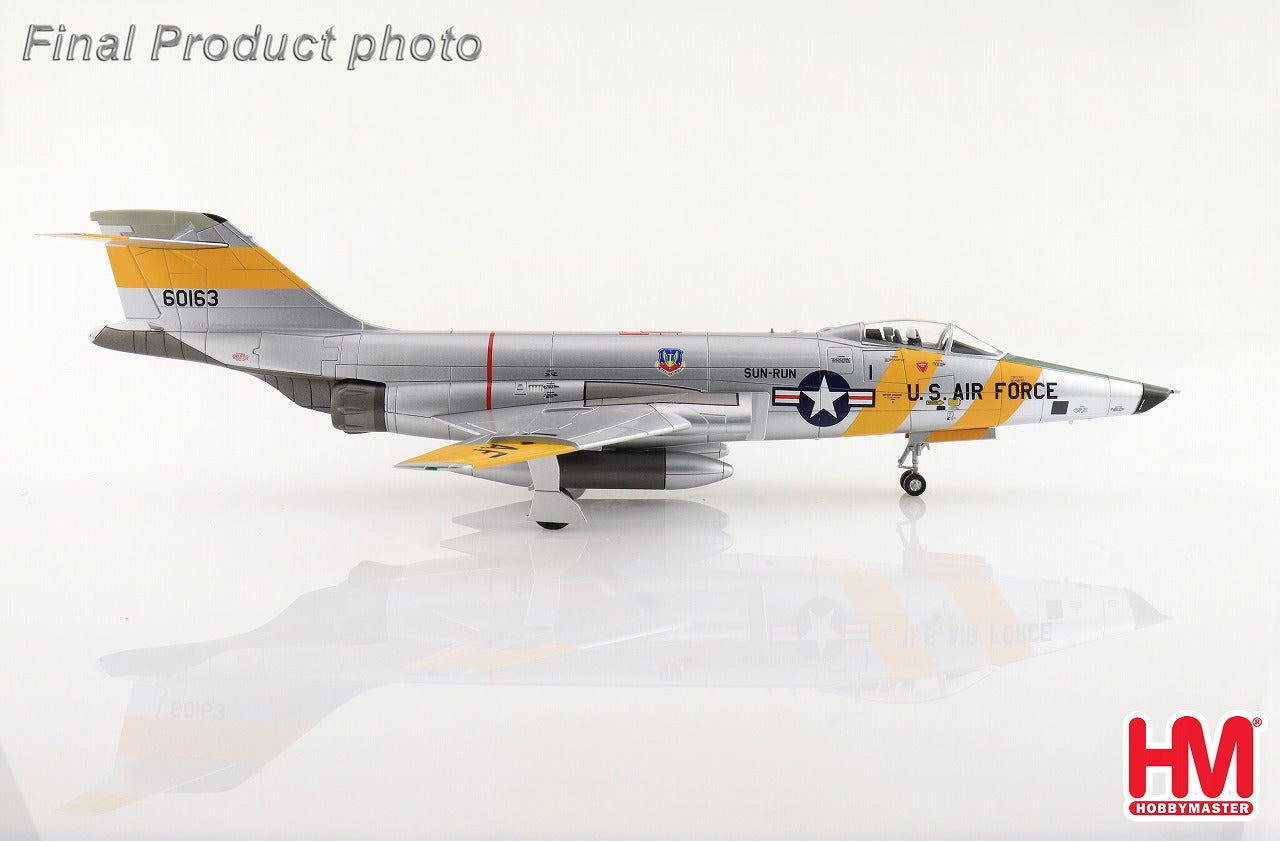 RF-101C 巫毒 美國空軍第 363 戰術偵察聯隊 #60163 1/72 [HA9304] 
