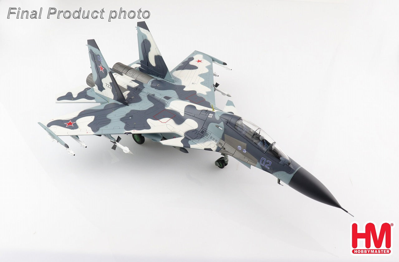 Su-30MK "Flanker-H" Russian Air Force Moscow International Air Show (MAKS) 2009 #02/#722 1/72 [HA9504]