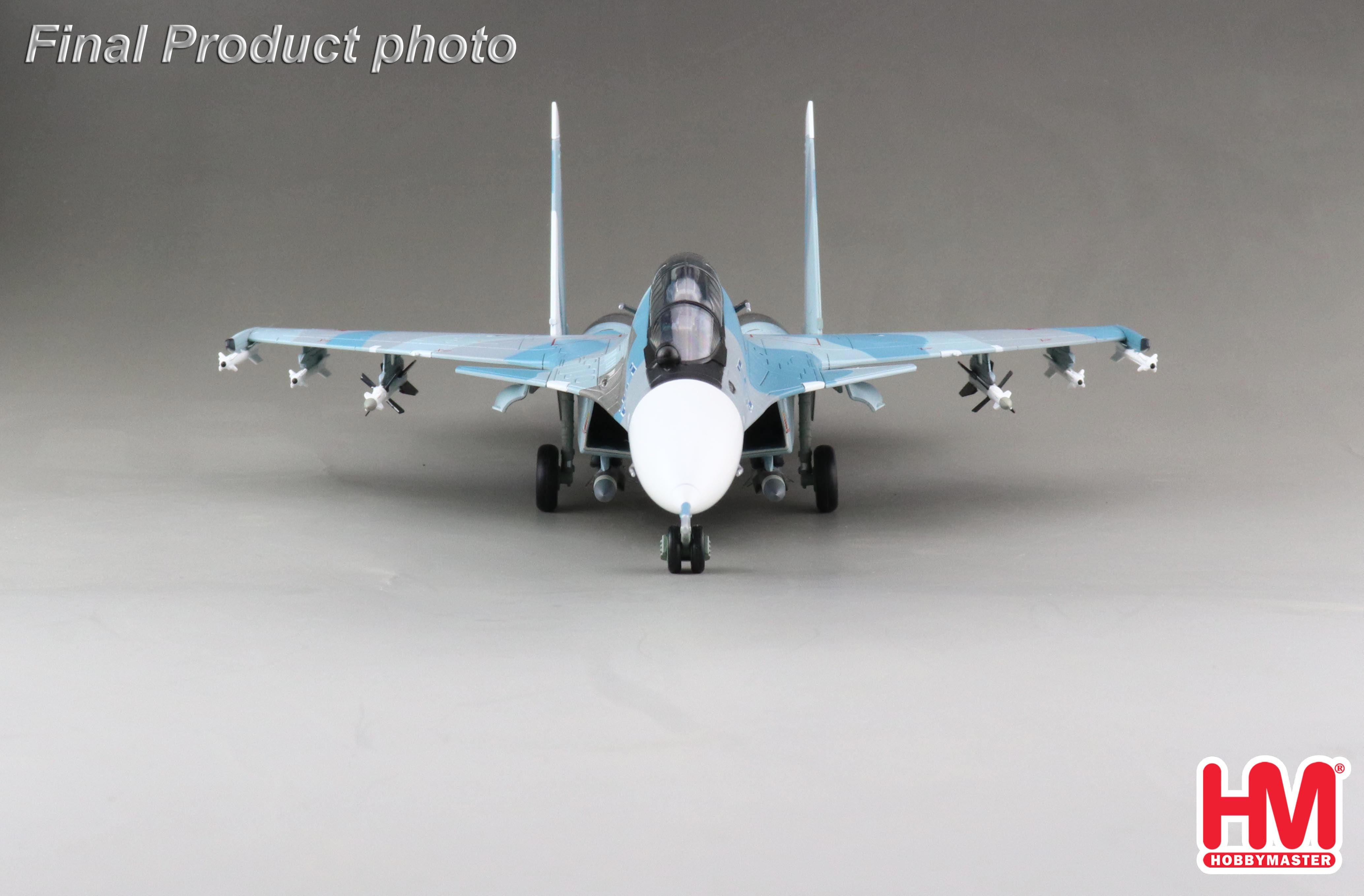 Su-30SM "Flanker-H" Russian Aerospace Forces, 11th Air and Air Defense Forces, 303rd Mixed Aviation Division, 22nd Guards Combat Aviation Regiment, Tsentranaya Uglovaya Base (Vladivostok), 2020 #45 1/72 [HA9505]