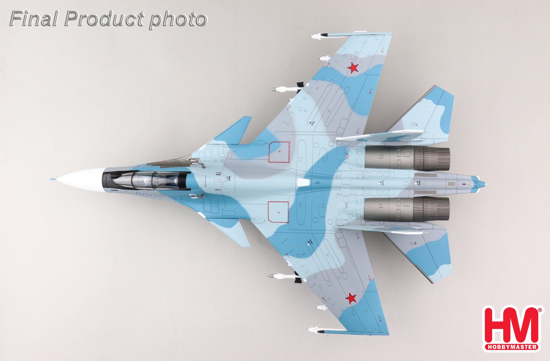 Su-30SM「フランカーH」 ロシア航空宇宙軍 第11航空・防空軍 第303混合航空師団 第22親衛戦闘航空連隊  ツェントラナーヤ・ウグロヴァヤ基地（ウラジオストック） 2020年 #45 1/72 [HA9505]