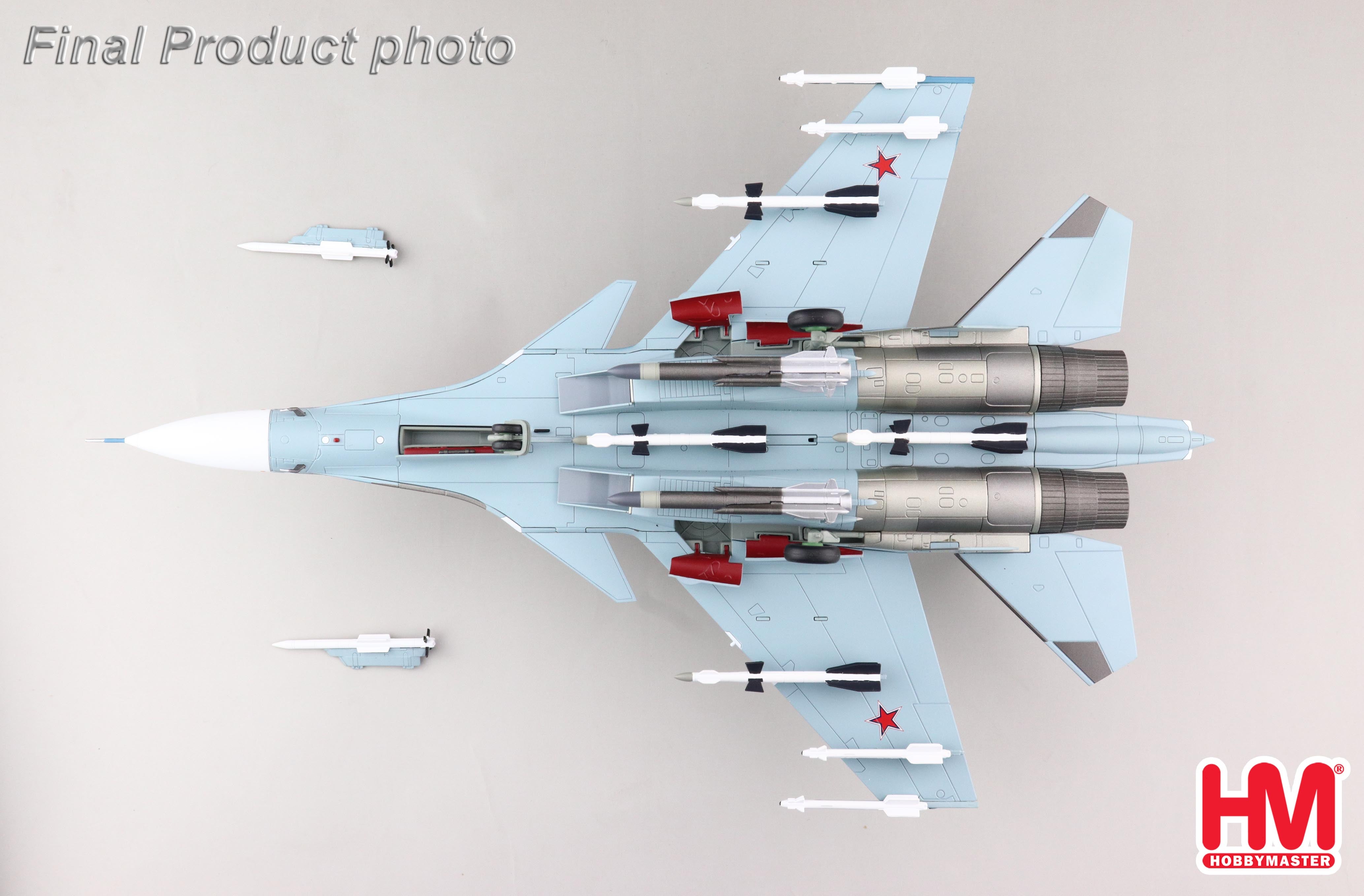 Su-30SM "Flanker-H" Russian Aerospace Forces, 11th Air and Air Defense Forces, 303rd Mixed Aviation Division, 22nd Guards Combat Aviation Regiment, Tsentranaya Uglovaya Base (Vladivostok), 2020 #45 1/72 [HA9505]