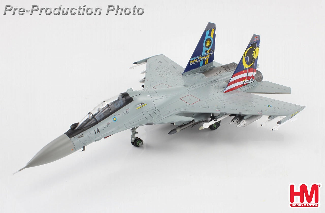 Su-30MKM Flanker Malaysian Air Force "LIMA 2013" 1/72 [HA9508] 