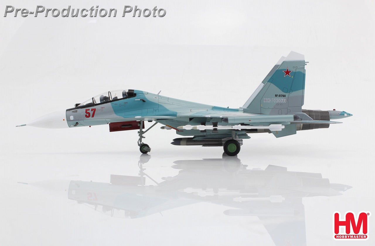 Su-30SM フランカー ロシア航空宇宙軍 2018年 1/72 [HA9512]