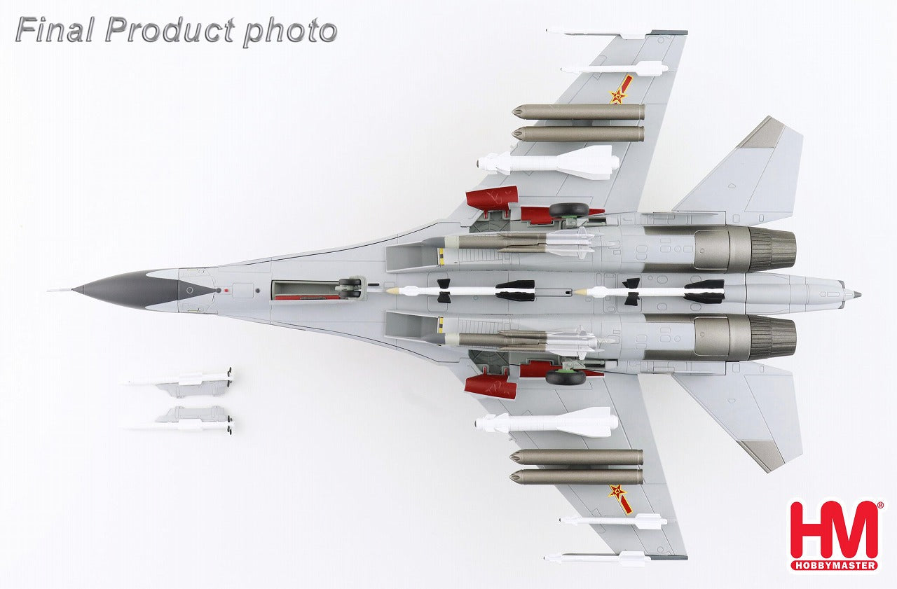 【予約商品】Su-30Mkk 中国人民解放軍空軍 2014年 78036 1/72 (HM20250718) [HA9554]