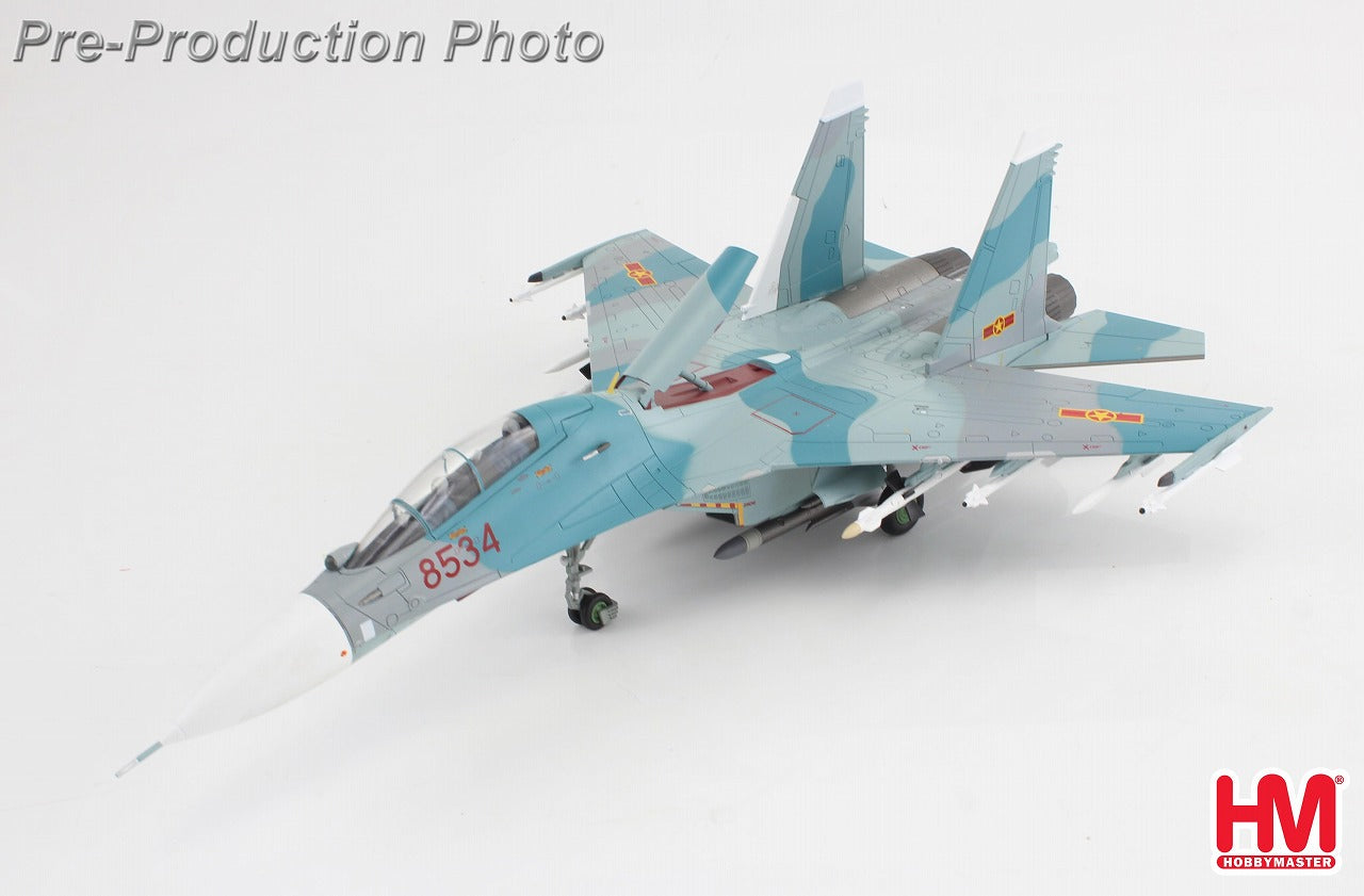 【予約商品】Su-30Mk2V ベトナム人民空軍 第370戦闘機師団 2007年 8534 1/72 (HM20250718) [HA9555]