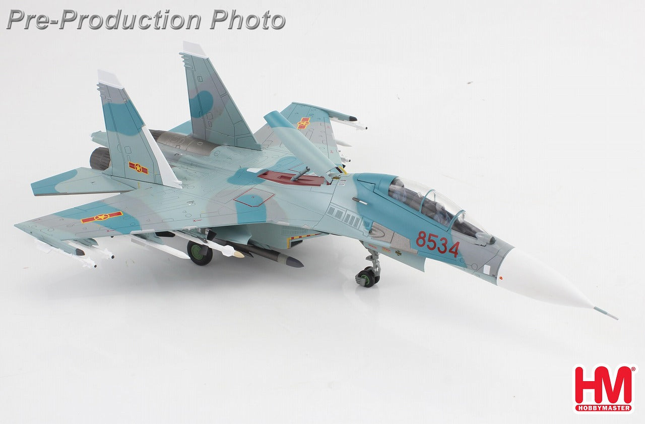 【予約商品】Su-30Mk2V ベトナム人民空軍 第370戦闘機師団 2007年 8534 1/72 (HM20250718) [HA9555]