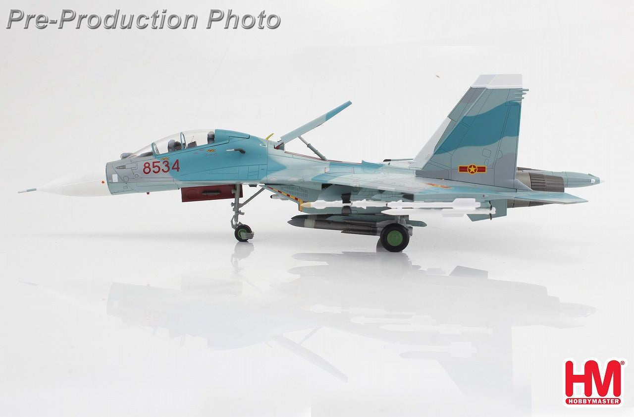 Su-30Mk2V ベトナム人民空軍 第370戦闘機師団 2007年 8534 1/72 [HA9555]