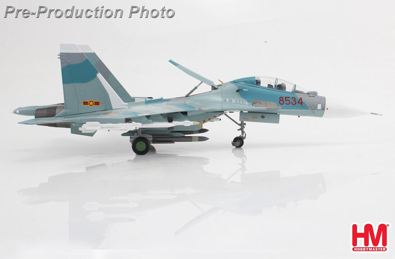 【予約商品】Su-30Mk2V ベトナム人民空軍 第370戦闘機師団 2007年 8534 1/72 (HM20250718) [HA9555]