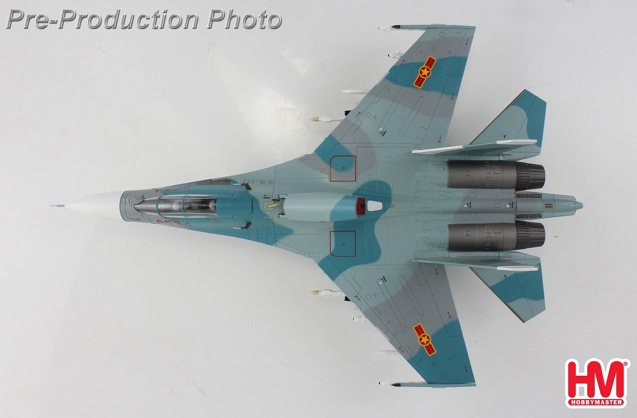 【予約商品】Su-30Mk2V ベトナム人民空軍 第370戦闘機師団 2007年 8534 1/72 (HM20250718) [HA9555]