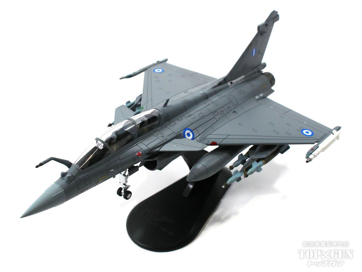 Rafale DG (two-seater) Hellenic Air Force 114th Fighter Wing 332nd Squadron Tanagra Air Base 2021 #401 1/72 [HA9603]