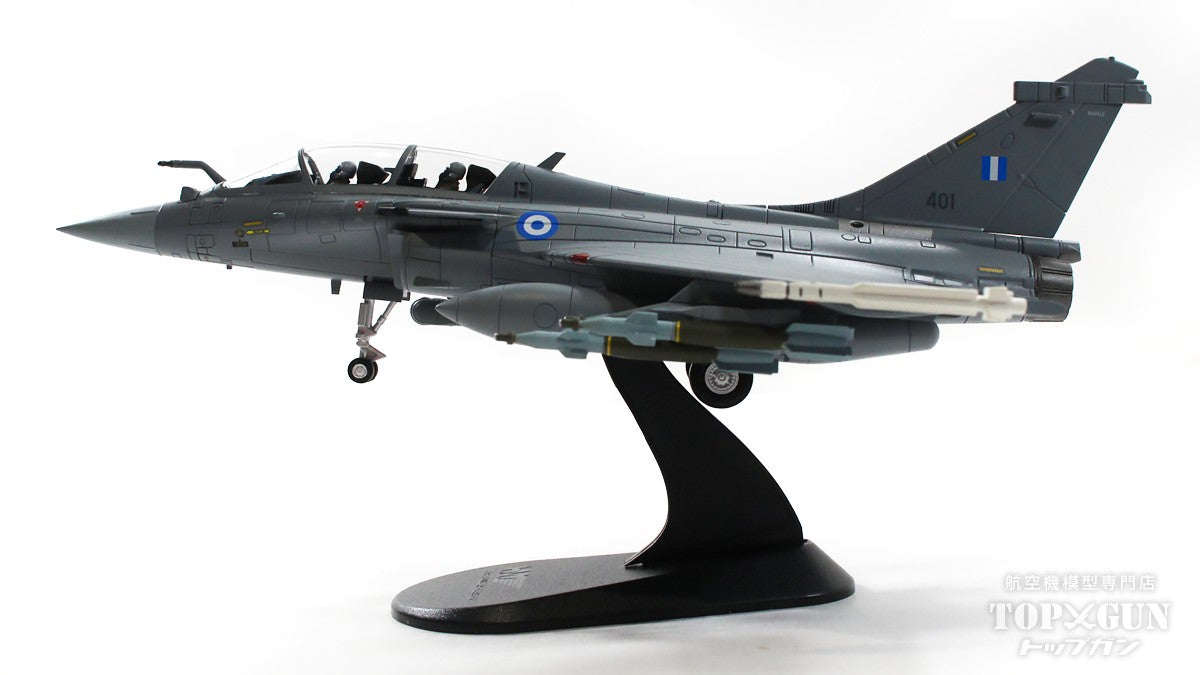 Rafale DG (two-seater) Hellenic Air Force 114th Fighter Wing 332nd Squadron Tanagra Air Base 2021 #401 1/72 [HA9603]