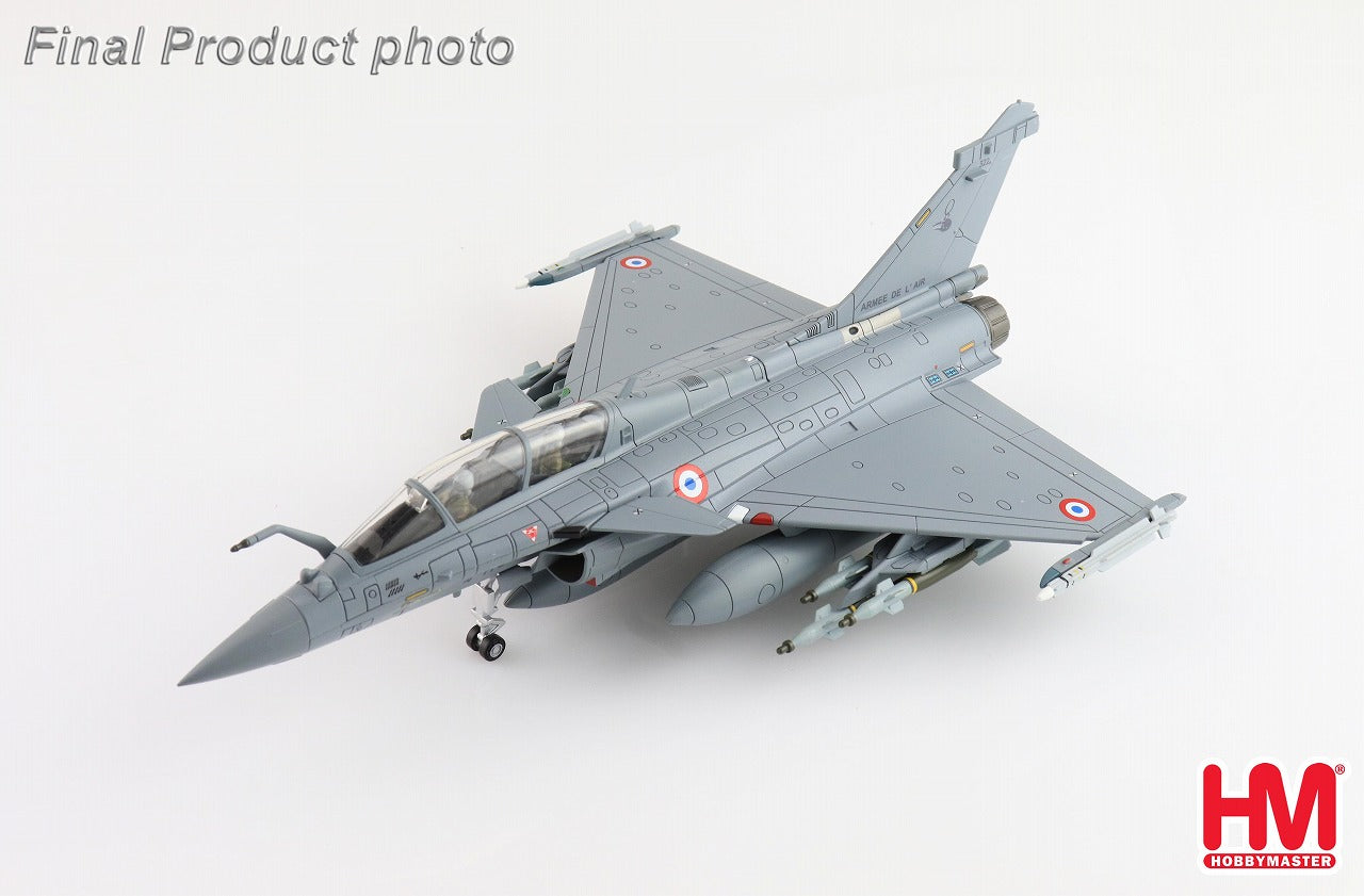 Rafale B, French Air Force, 1/4th Fighter Squadron "Gascogne", Operation Chamal (Operation Inherent Resolve), 2018, 4-HU 1/72 [HA9605]