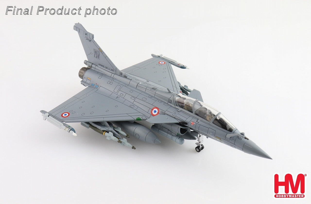 Rafale B, French Air Force, 1/4th Fighter Squadron "Gascogne", Operation Chamal (Operation Inherent Resolve), 2018, 4-HU 1/72 [HA9605]