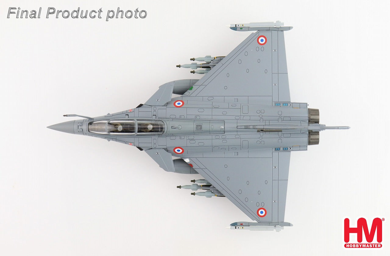 ラファールB フランス空軍 第1/4戦闘飛行隊「ガスコーニュ」 シャマール作戦（生来の決意作戦）時 2018年 4-HU 1/72 [HA9605](20230930WE)