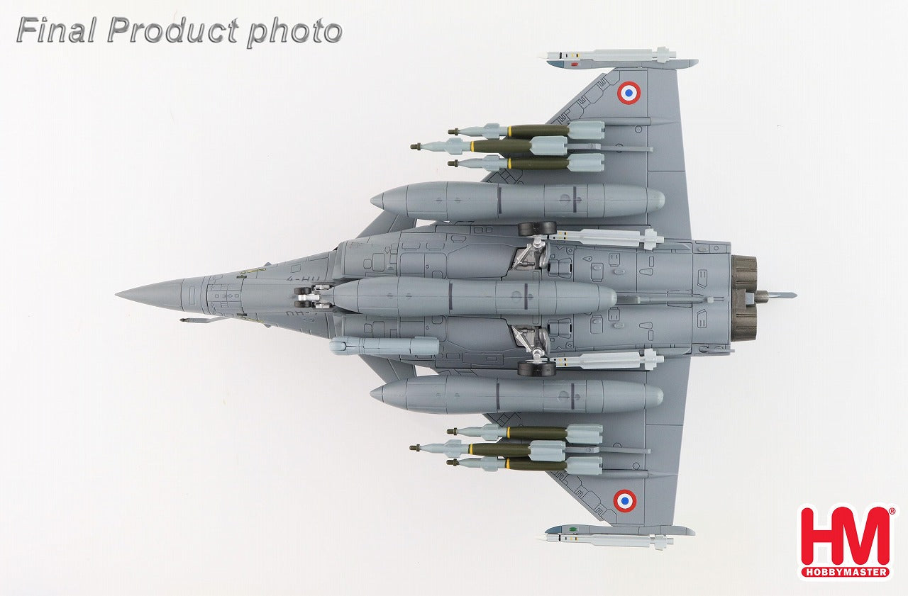ラファールB フランス空軍 第1/4戦闘飛行隊「ガスコーニュ」 シャマール作戦（生来の決意作戦）時 2018年 4-HU 1/72 [HA9605](20230930WE)