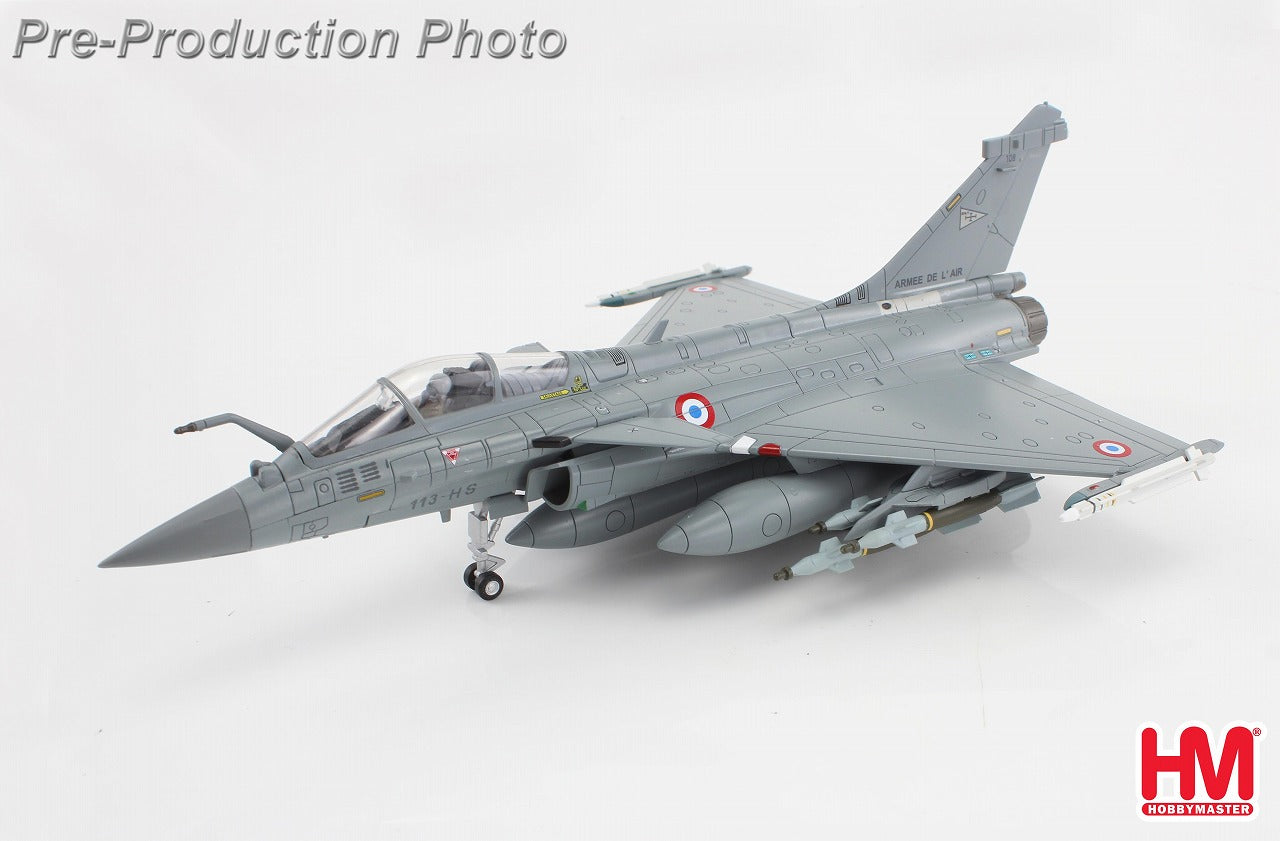 Rafale C type, French Air Force, 7th Wing, 1st Fighter Squadron, "Kandahar", 2010, 1/72 [HA9609] 