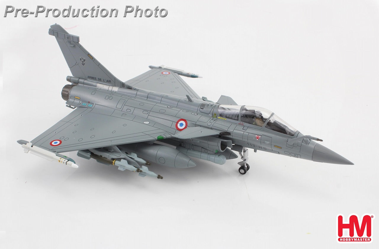 Rafale C type, French Air Force, 7th Wing, 1st Fighter Squadron, "Kandahar", 2010, 1/72 [HA9609] 