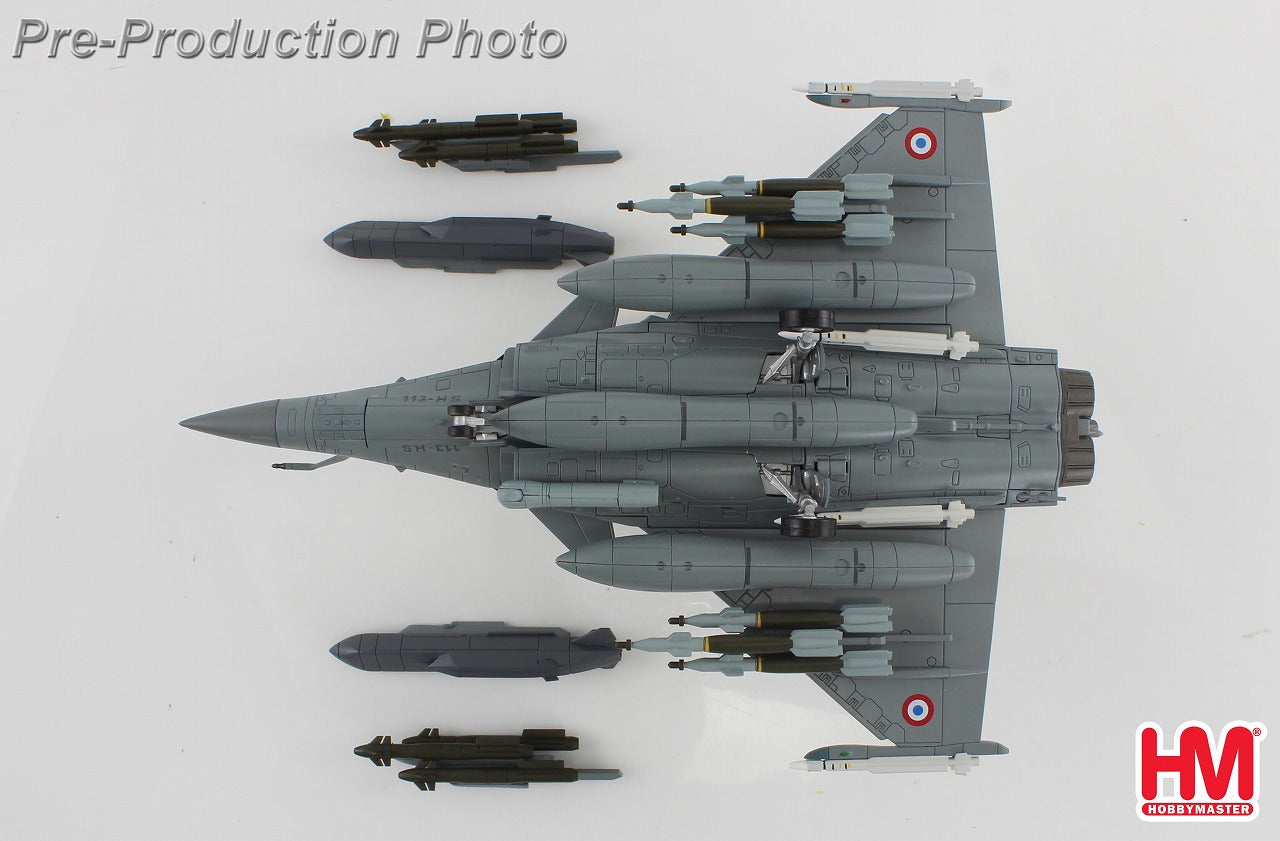 Rafale C type, French Air Force, 7th Wing, 1st Fighter Squadron, "Kandahar", 2010, 1/72 [HA9609] 