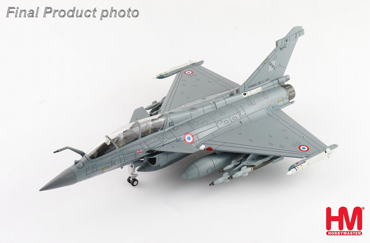 【予約商品】ラファールB　フランス空軍 「Opertaion Chammal」 2015年 ※SCALP付属  1/72 (HM20250523) [HA9611]