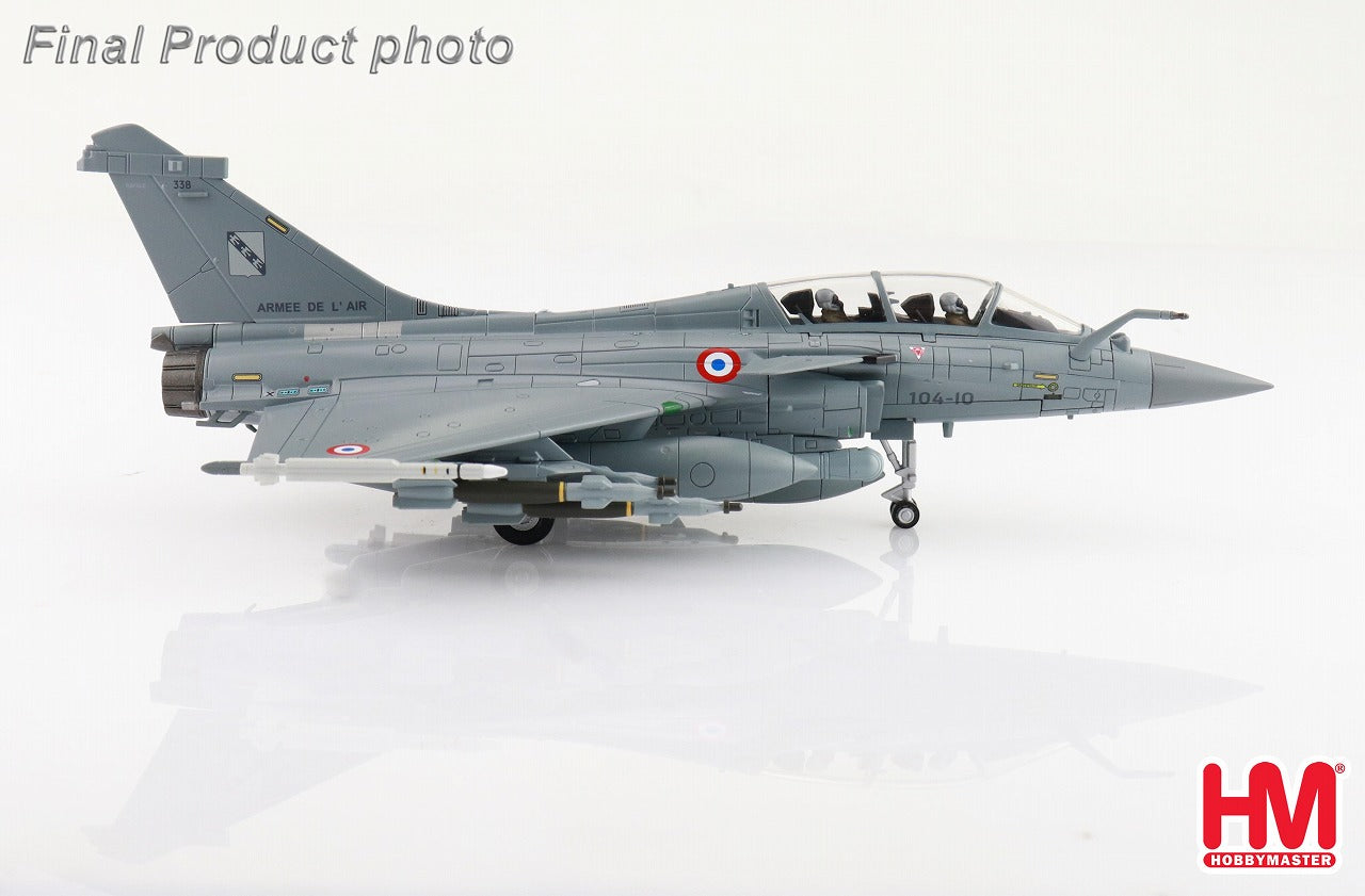 【予約商品】ラファールB　フランス空軍 「Opertaion Chammal」 2015年 ※SCALP付属  1/72 (HM20250523) [HA9611]
