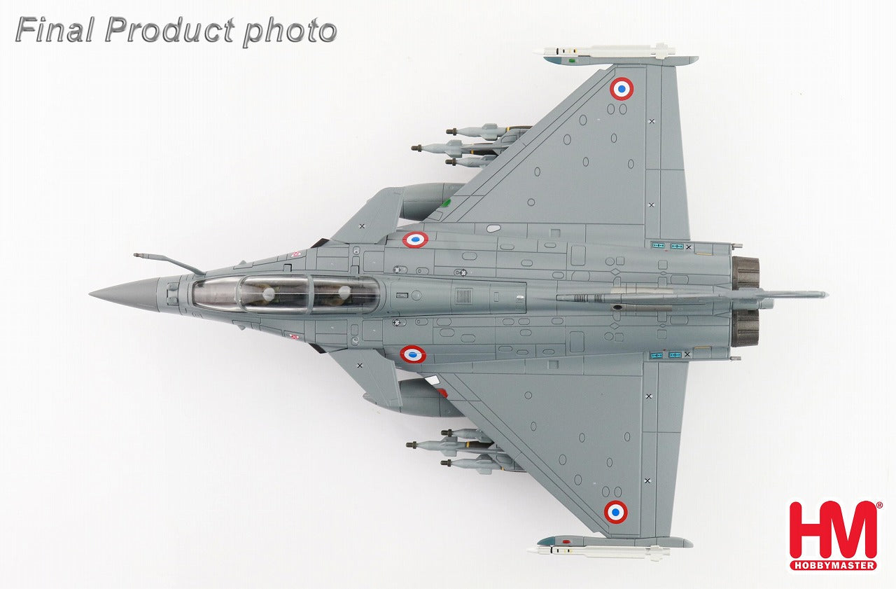 【予約商品】ラファールB　フランス空軍 「Opertaion Chammal」 2015年 ※SCALP付属  1/72 (HM20250523) [HA9611]