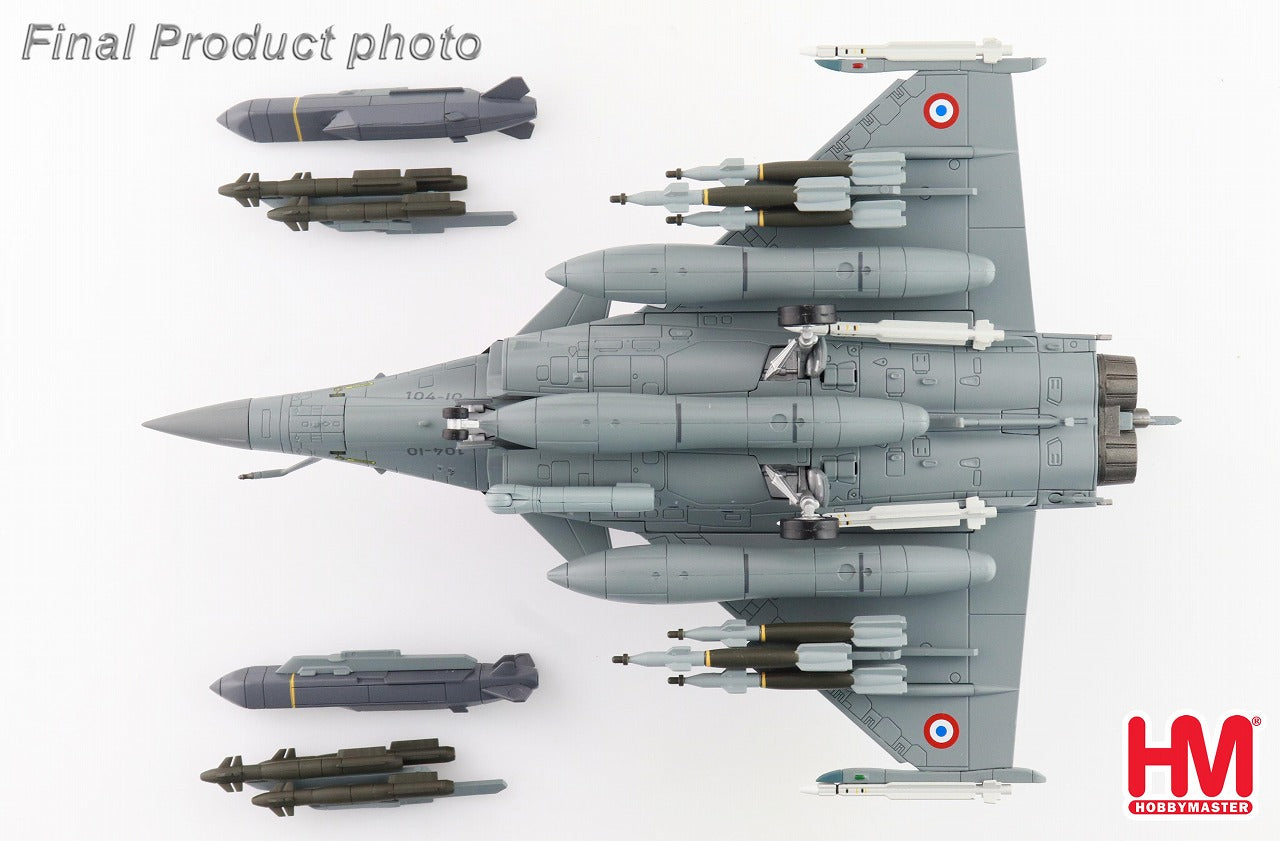 【予約商品】ラファールB　フランス空軍 「Opertaion Chammal」 2015年 ※SCALP付属  1/72 (HM20250523) [HA9611]