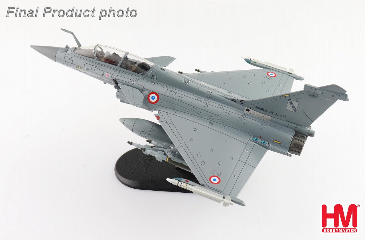 【予約商品】ラファールB　フランス空軍 「Opertaion Chammal」 2015年 ※SCALP付属  1/72 (HM20250523) [HA9611]