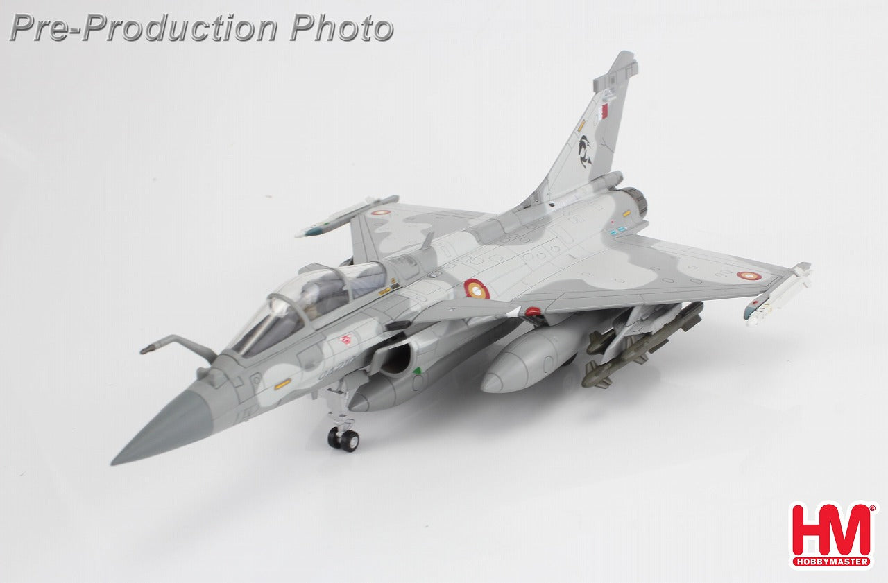 [Pre-order item] Rafale EQ Qatar Air Force 2019 1/72 (HM20240831) [HA9612] 