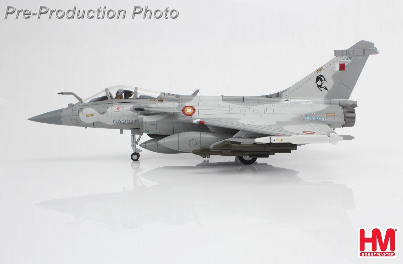 [Pre-order item] Rafale EQ Qatar Air Force 2019 1/72 (HM20240831) [HA9612] 