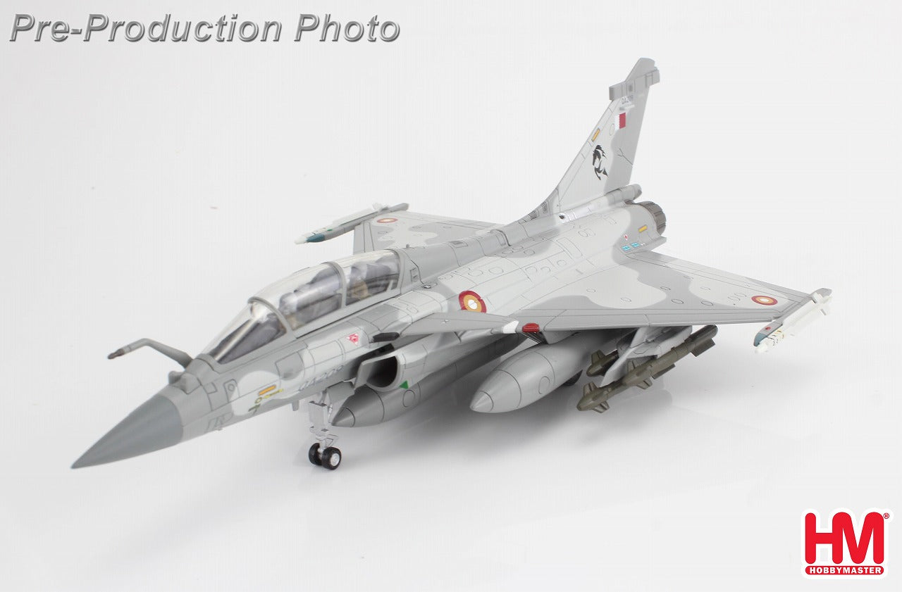 [Pre-order item] Rafale DQ Qatar Air Force 2021 1/72 (HM20240831) [HA9613] 