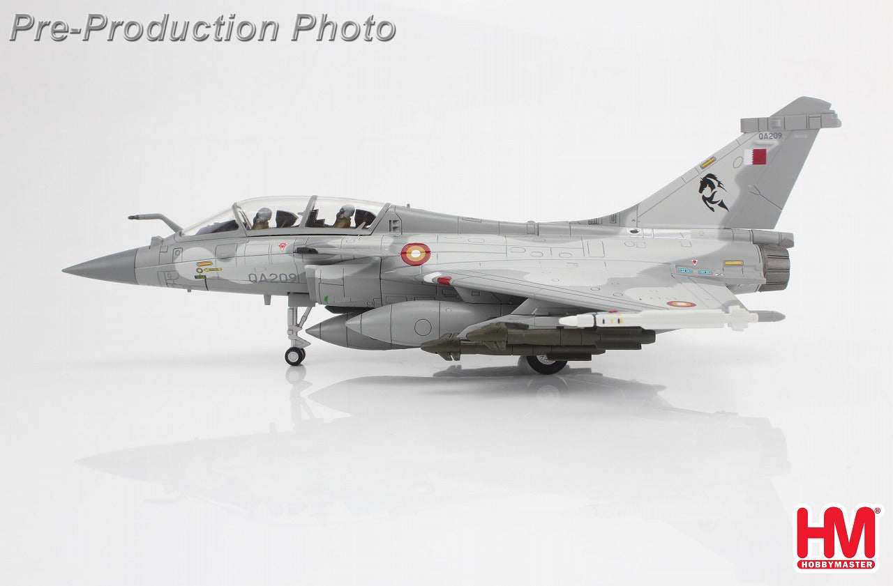 [Pre-order item] Rafale DQ Qatar Air Force 2021 1/72 (HM20240831) [HA9613] 