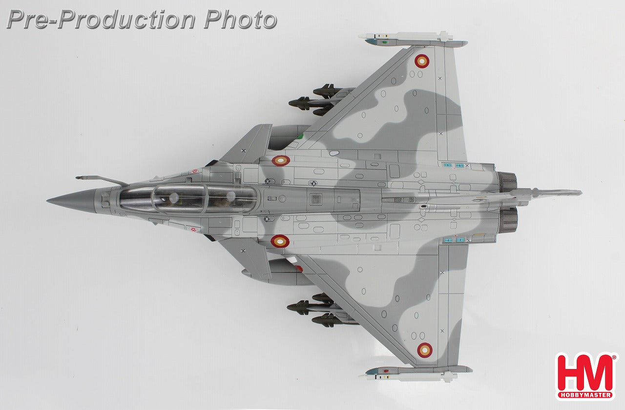 [Pre-order item] Rafale DQ Qatar Air Force 2021 1/72 (HM20240831) [HA9613] 