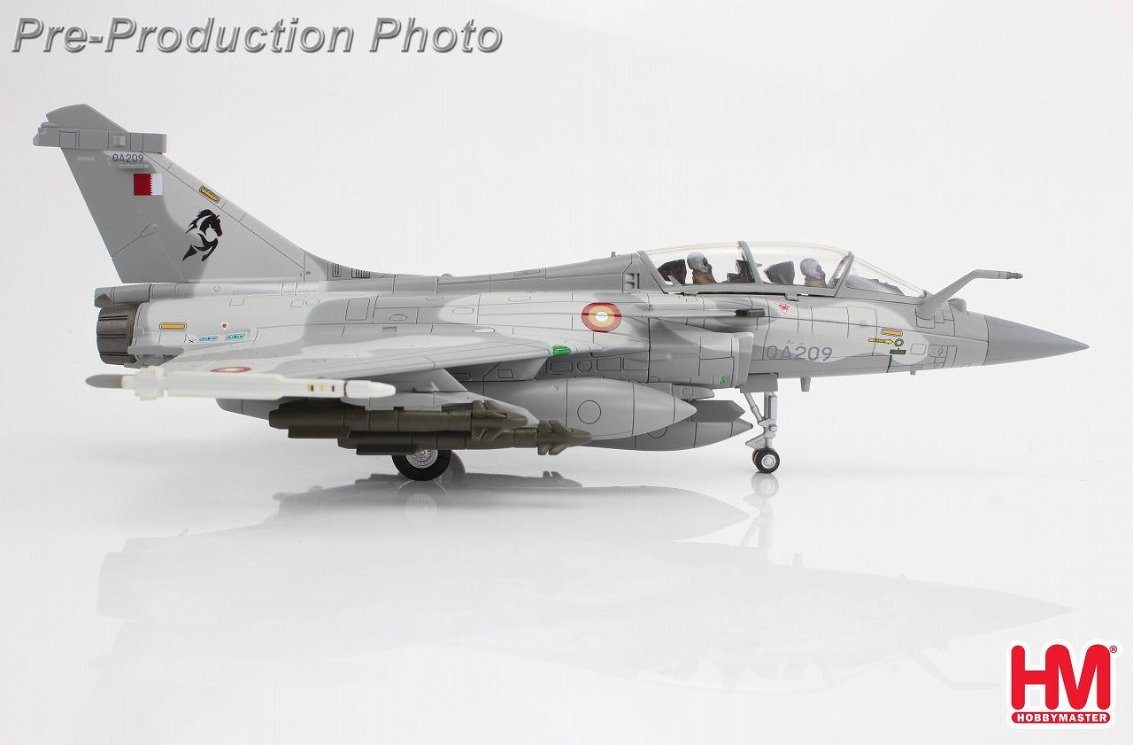 Hobby Master 【お取り寄せ】ラファールDQ型 カタール空軍 2021年 1/72